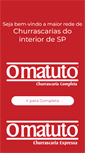 Mobile Screenshot of omatuto.com.br