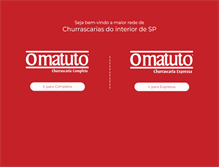 Tablet Screenshot of omatuto.com.br